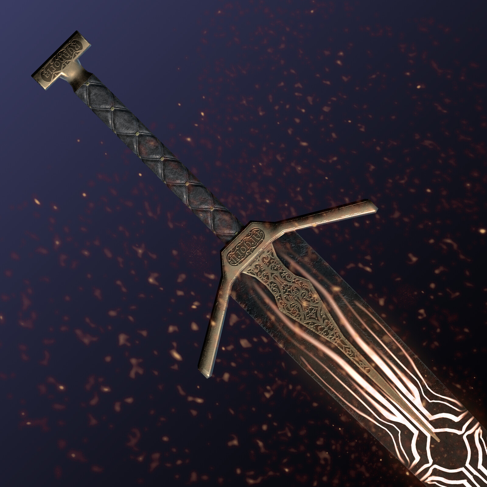 Argoril, Fantasy great sword
