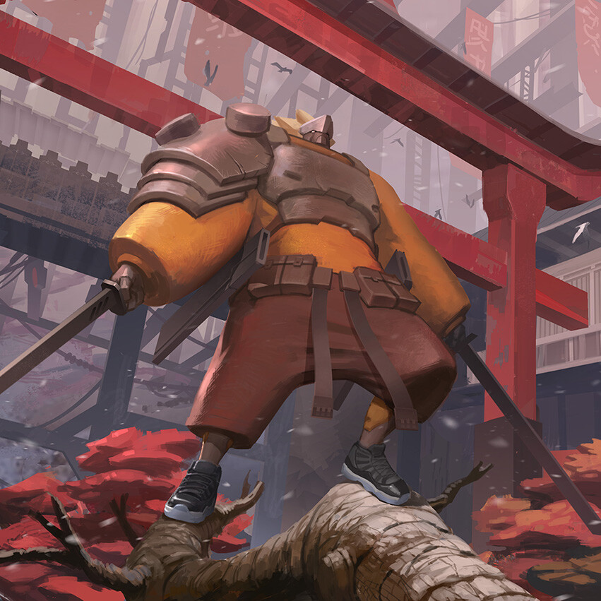 ArtStation Valiant Villain