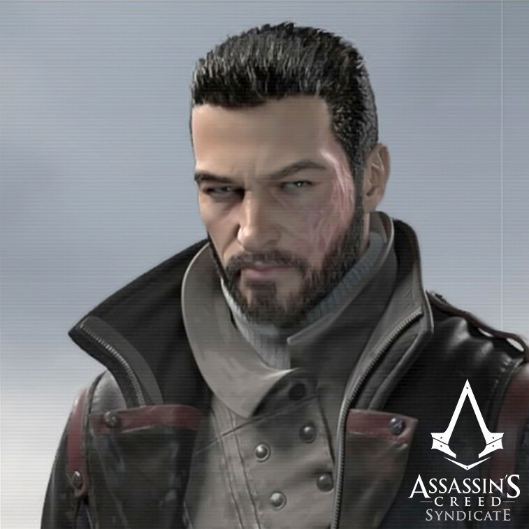 Matt Corcoran Art Assassin’s Creed Syndicate Osto Berg