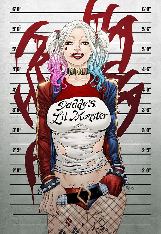 ArtStation - Harley Quinn Live Wallpaper No Copyright