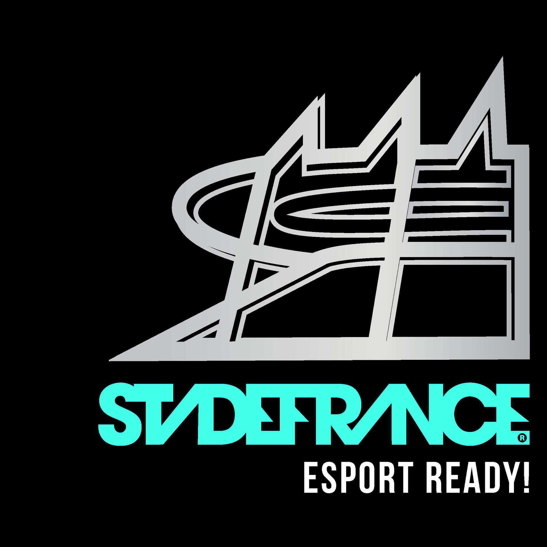 ArtStation - Logo Esport Ready pour le Stade de France