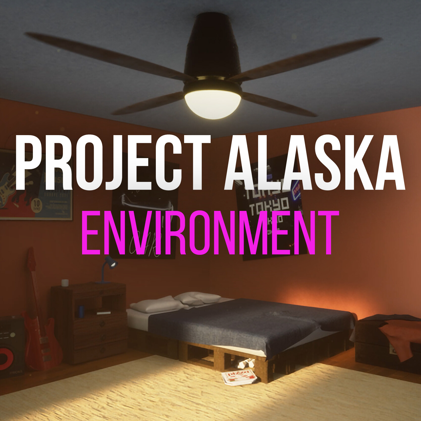 ArtStation - Project Alaska - Environment