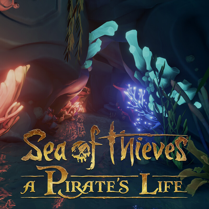 ArtStation - Sea of Thieves - A Pirate's Life - Coral Fortress