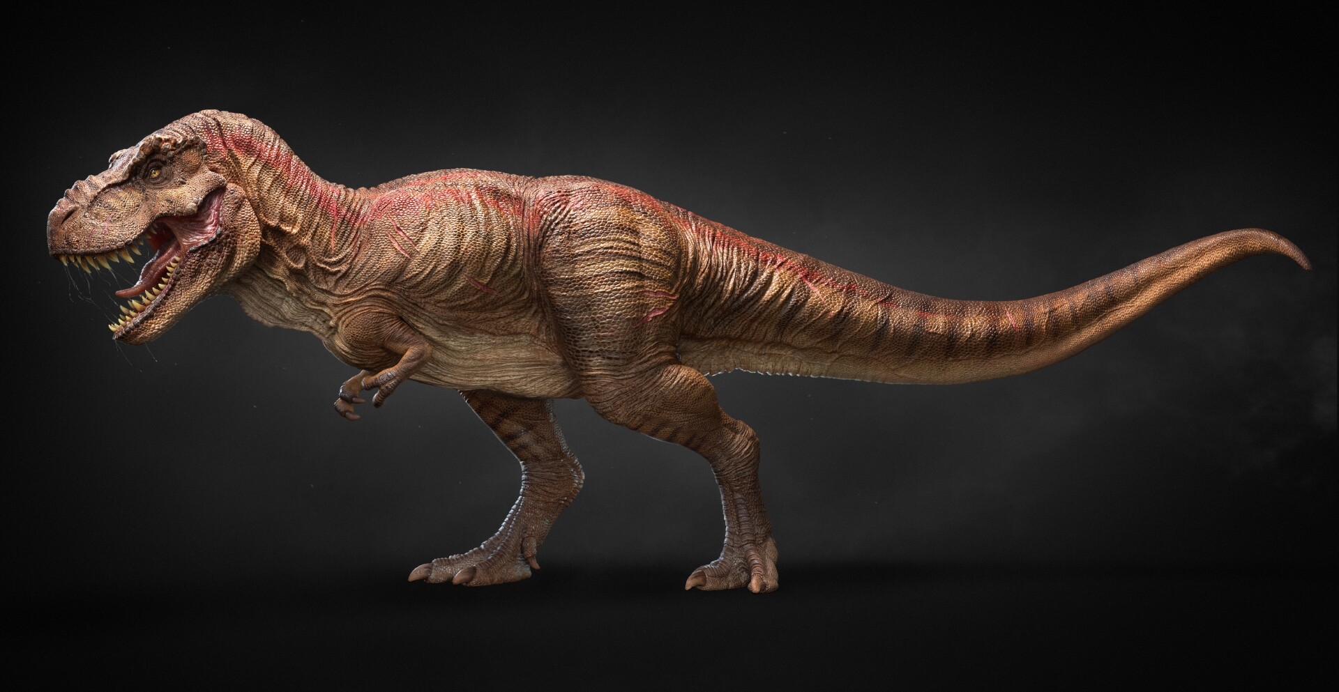 ArtStation - Tyrannosaurus, T-rex Dinosaur