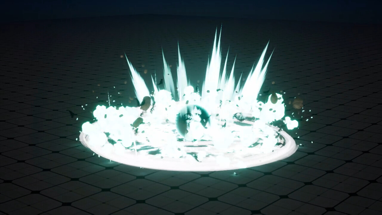 ArtStation Xiao JumpAttack