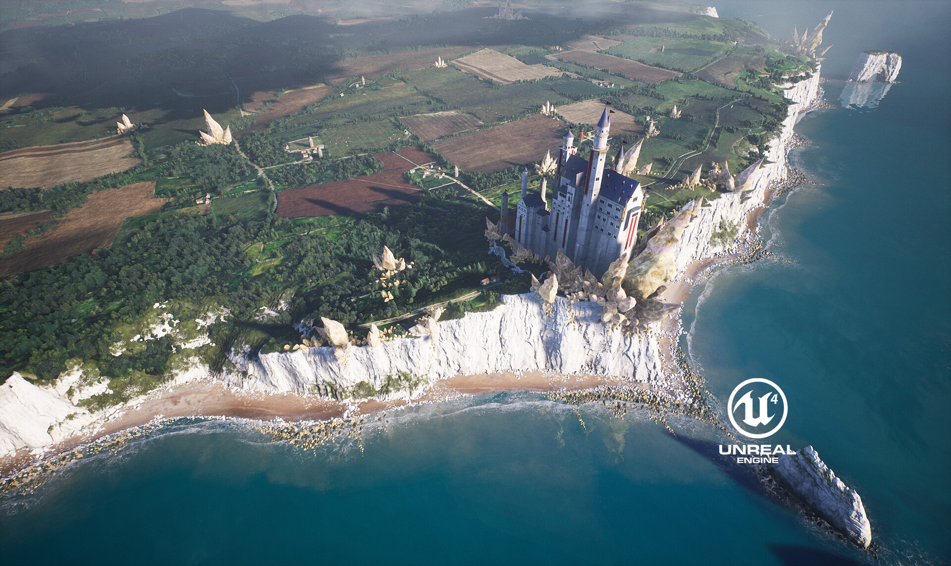 ArtStation Crystal Coast