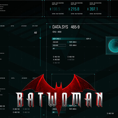 ArtStation - Batwoman Season 1 Episode 1 - 'Crows Nest' Generic Screens