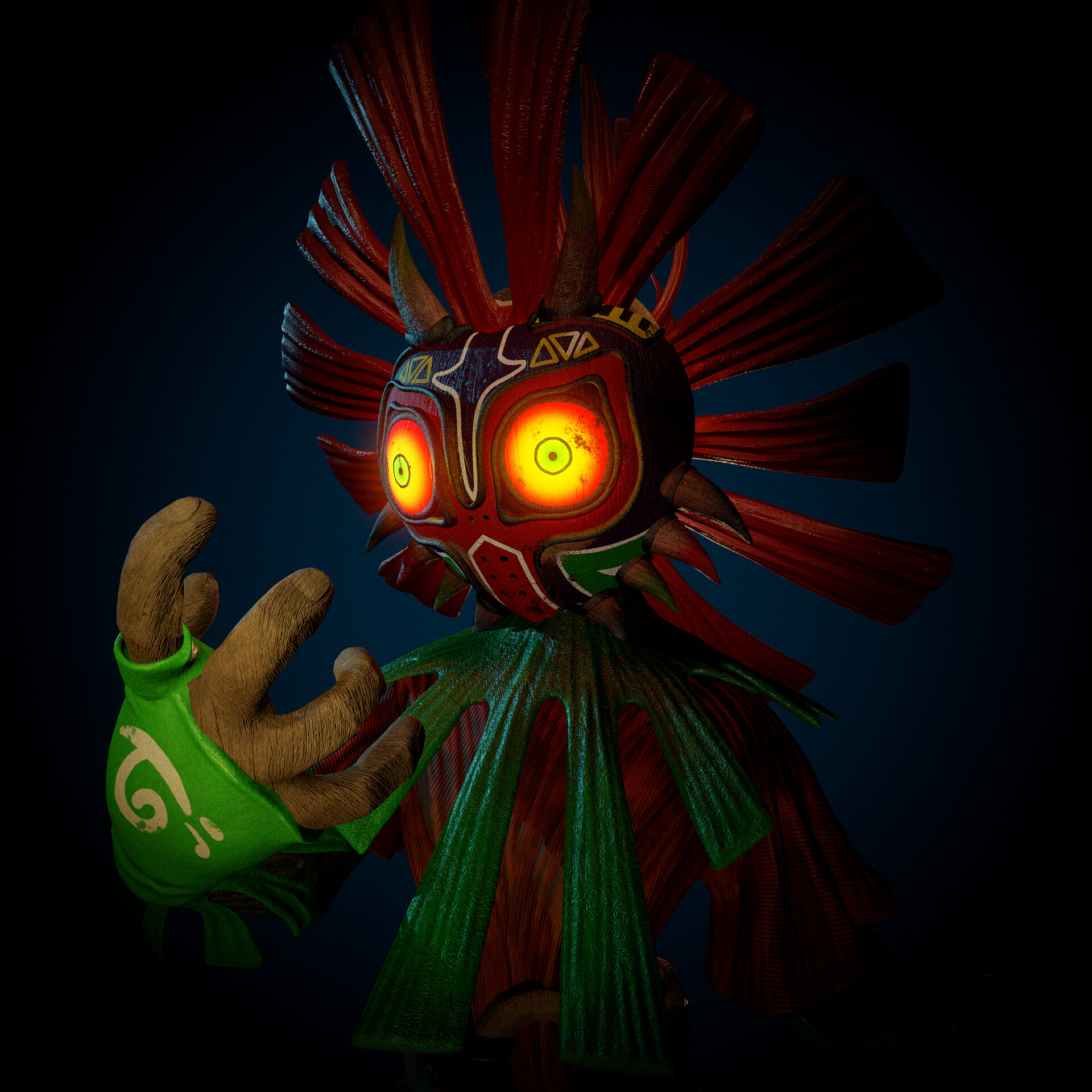 Artstation - Skull Kid