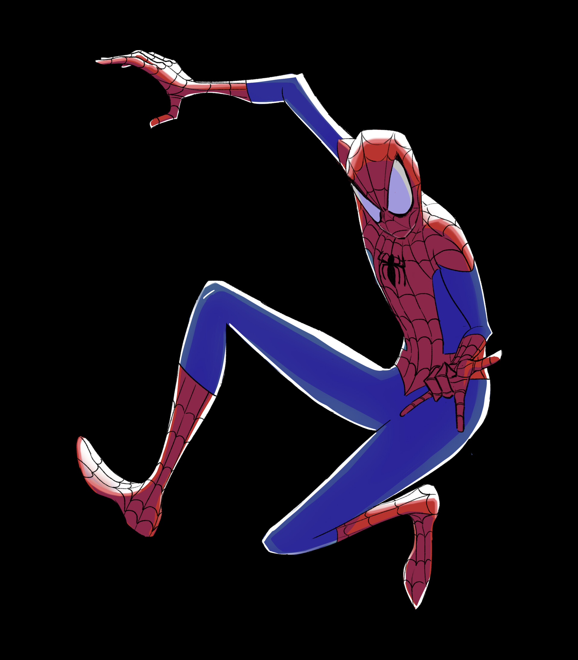 ArtStation - Spiderman Fan Art