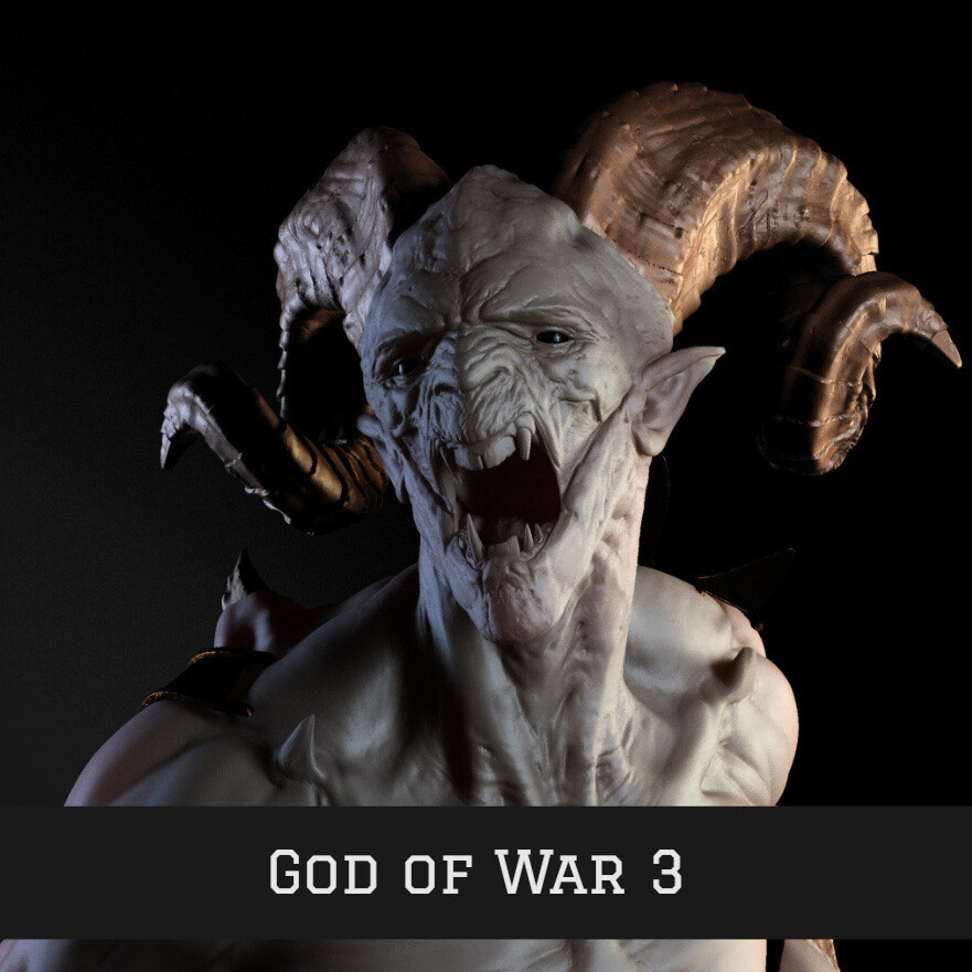 ArtStation - God Of War Ascension Concept art