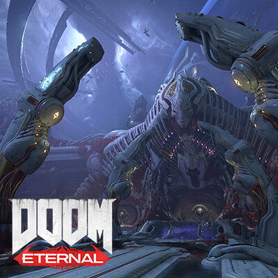 ArtStation - Doom Eternal The Ancient Gods - The Holt Lighting ArtStation - Doom Eternal The Ancient Gods - The Holt Lighting