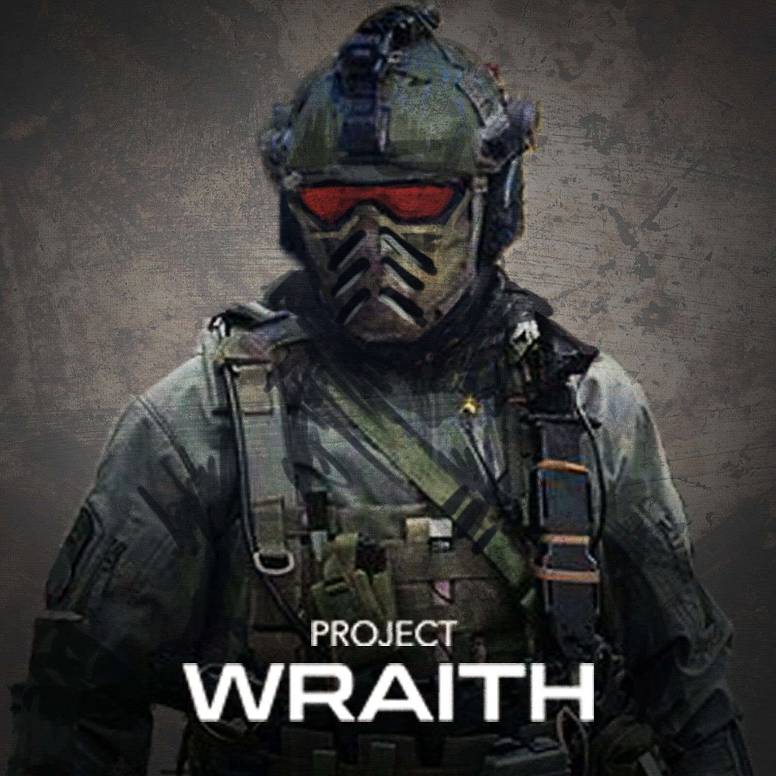 ArtStation - Project Wraith - Character Concept Art