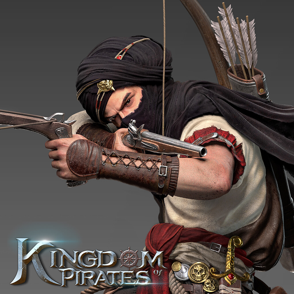 《Kingdom of Pirates》游戏CG-Business Case