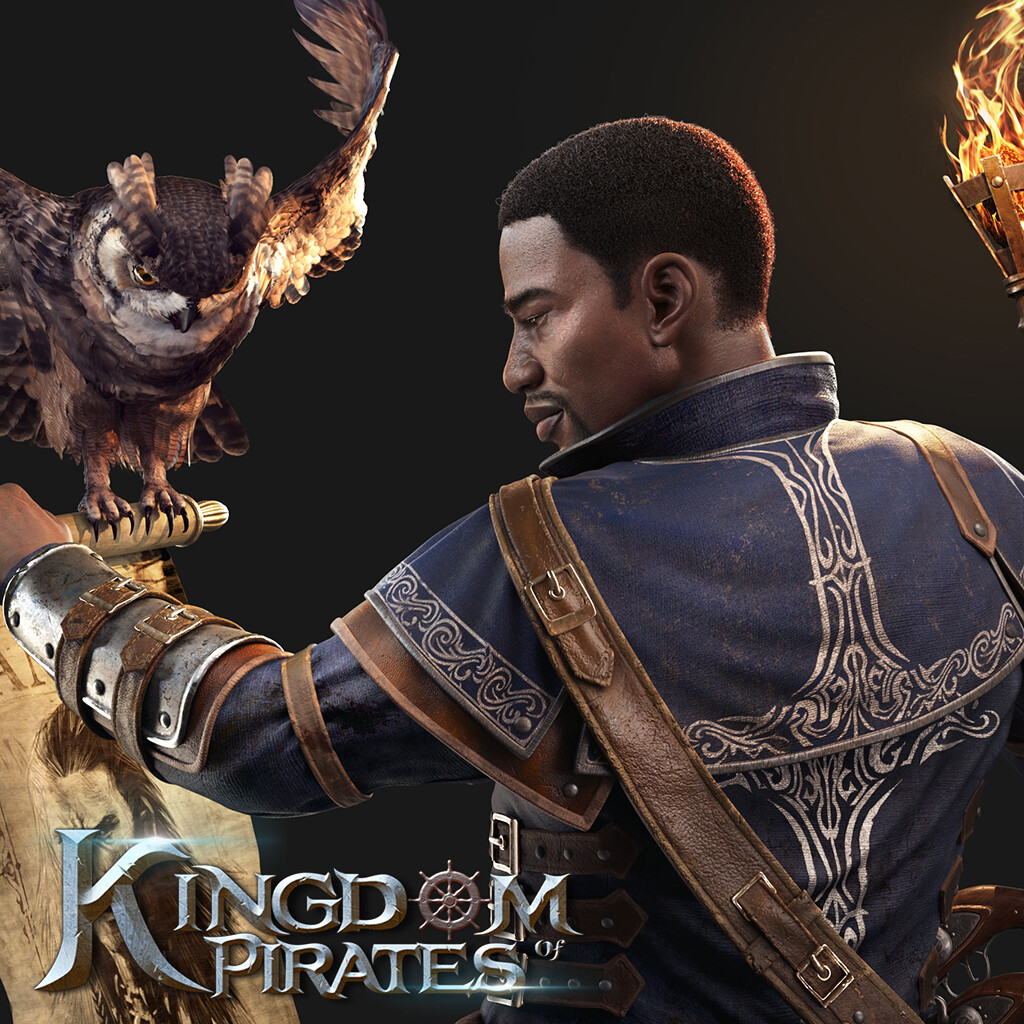 《Kingdom of Pirates》游戏CG-Business Case