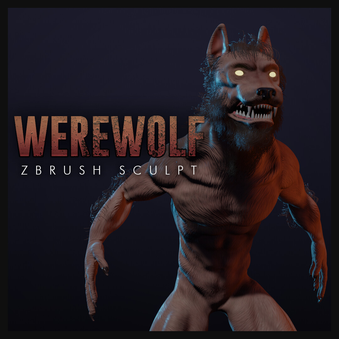 ArtStation - WereWolf