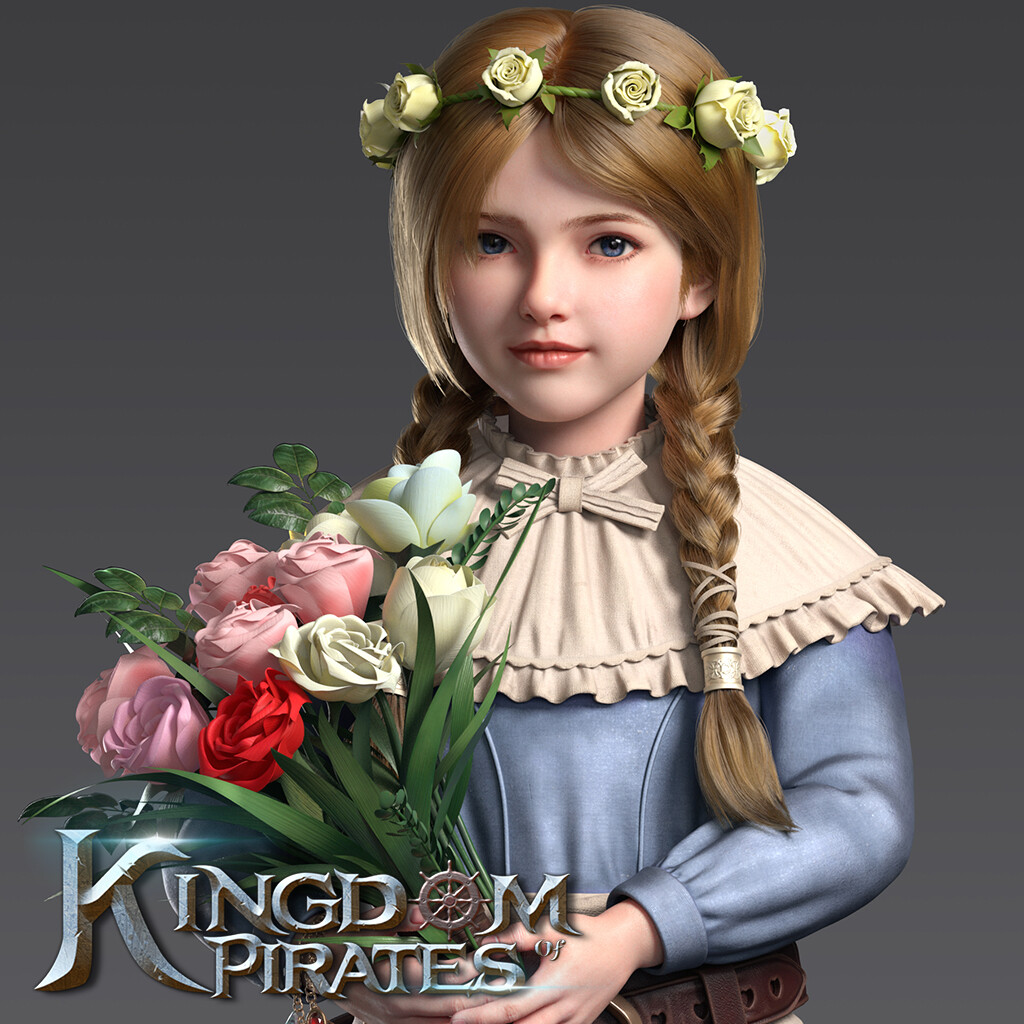 《Kingdom of Pirates》游戏CG-Business Case