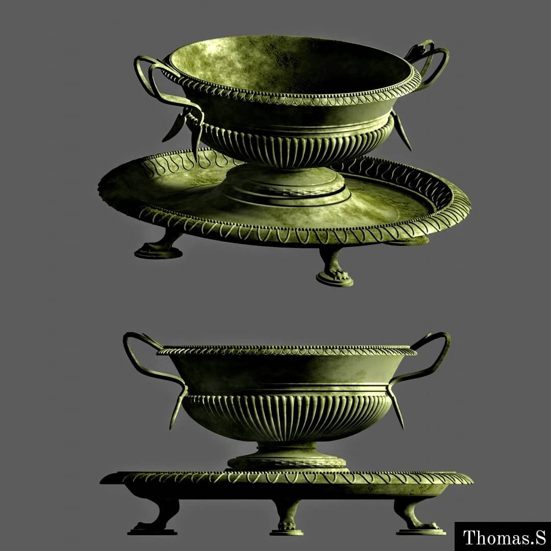 ArtStation - Ancient/ Antique Pottery