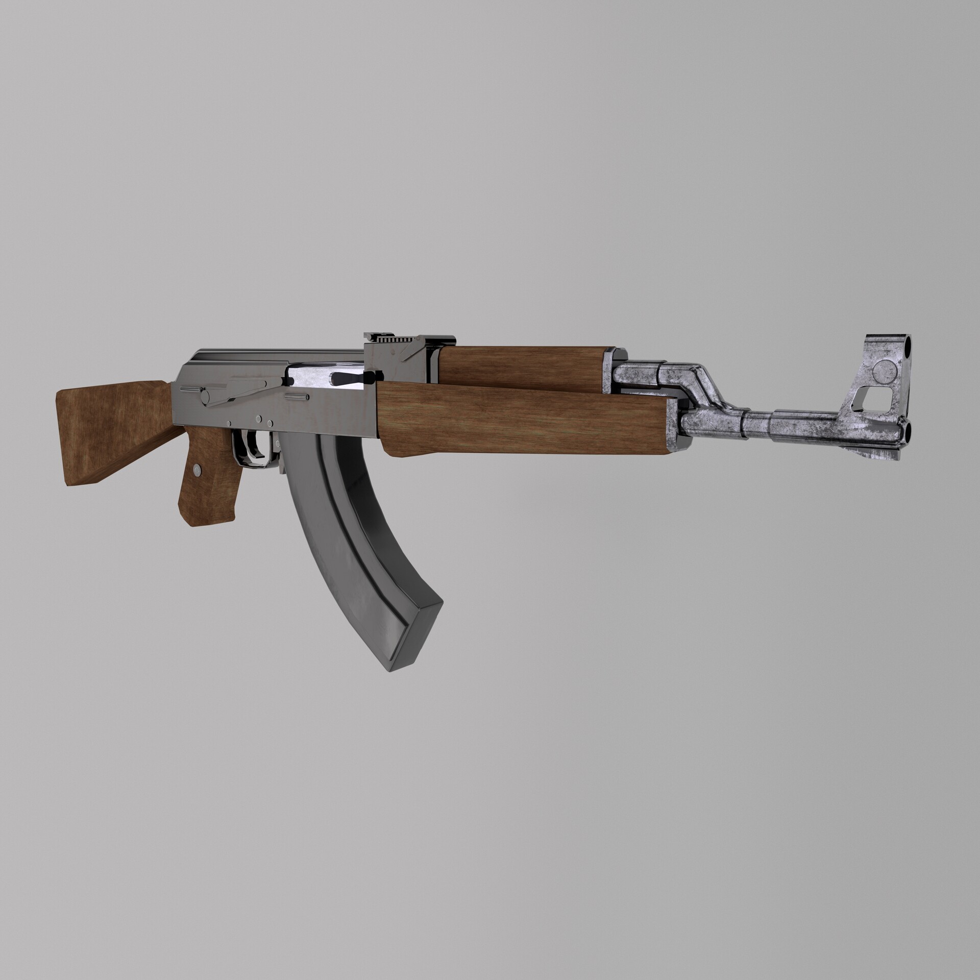 Artstation Kalashnikov Assault Rifle Model 1947 Ak47