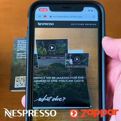 Nespresso Coffee Cups & Machines (AR)