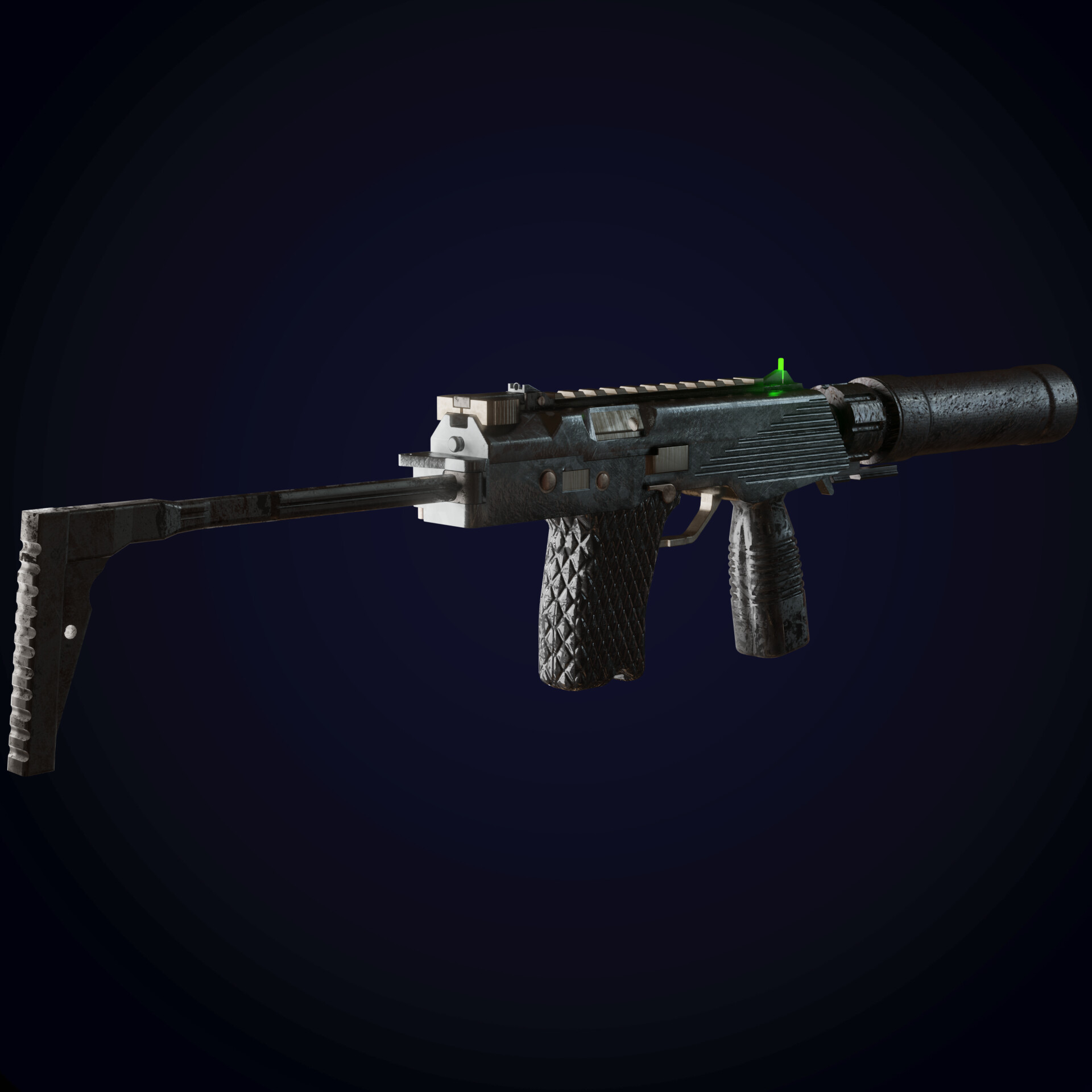 ArtStation - MP-9 Photoreal Model