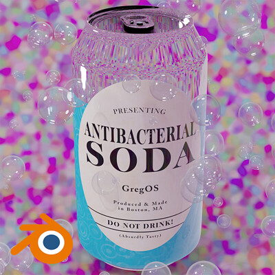 Antibacterial Soda Cover Art