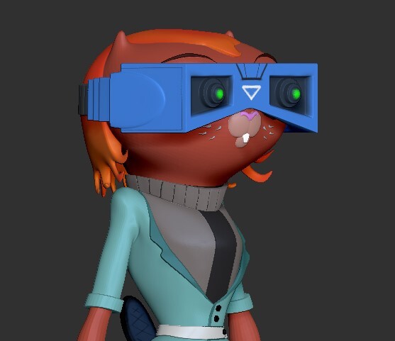 Visual Development - Chip and the Bark