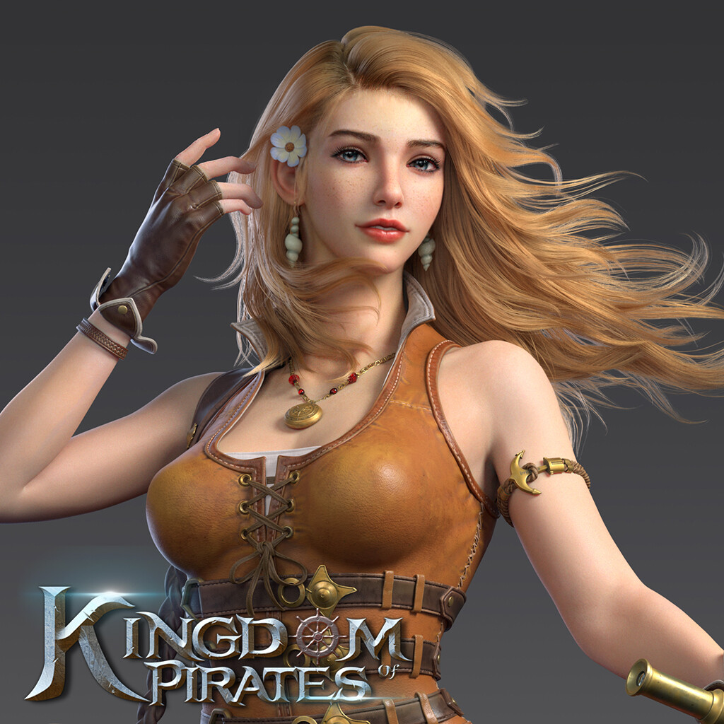 《Kingdom of Pirates》游戏CG-Business Case