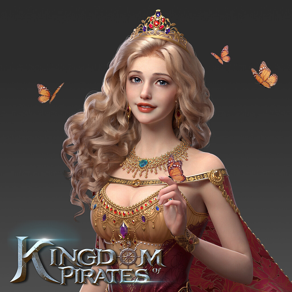 《Kingdom of Pirates》游戏CG-Business Case