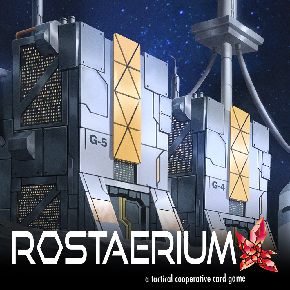 Rostaerium TCG - Locations 