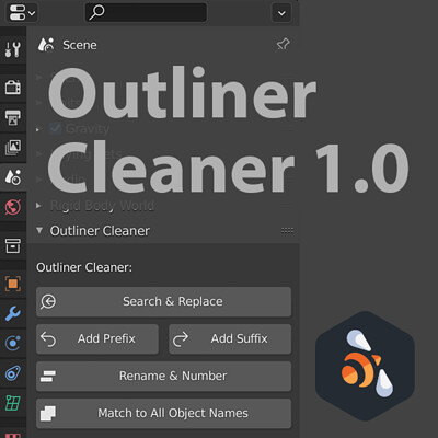Outliner Cleaner 1.0