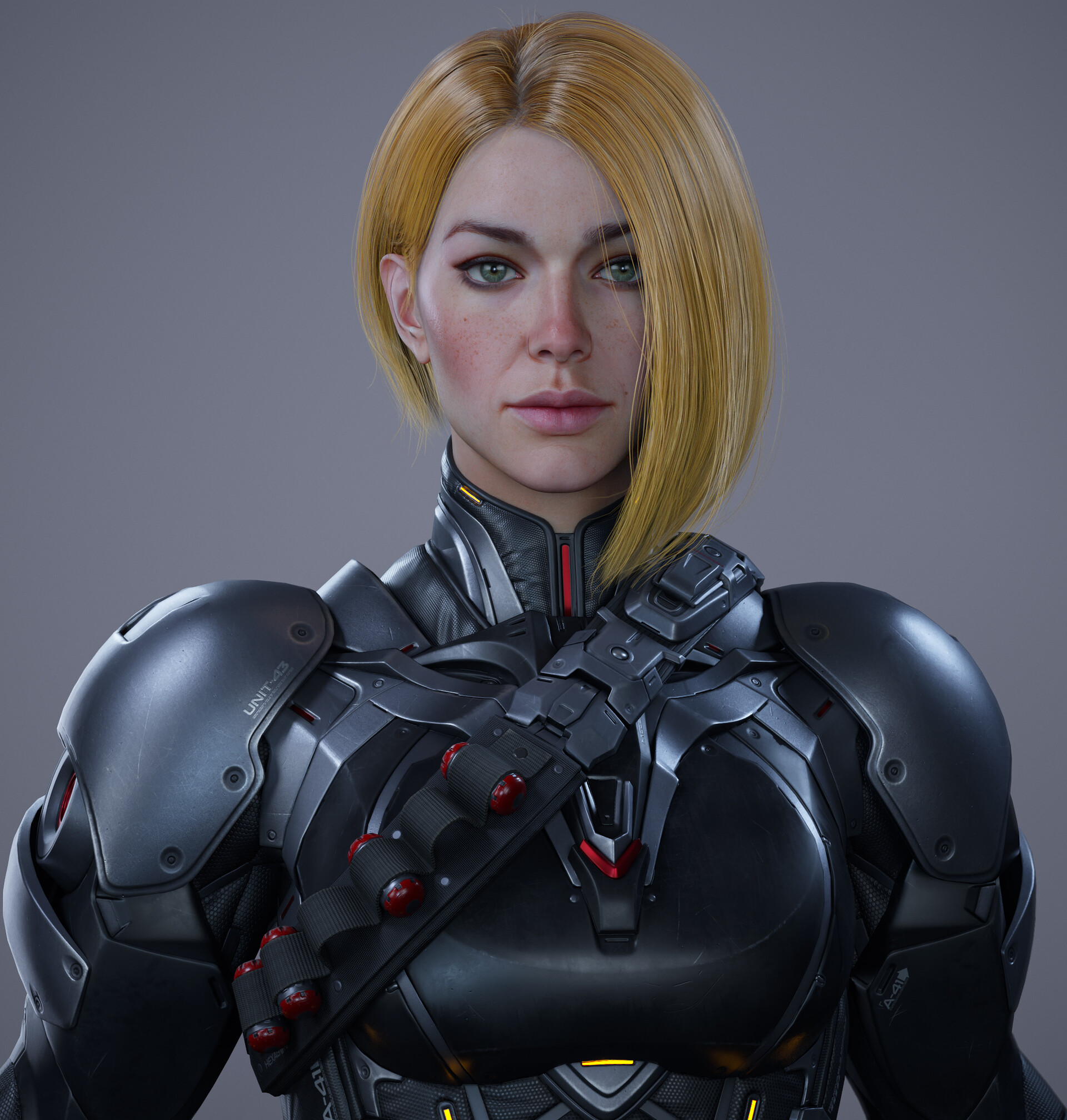 ArtStation - Sci-FI Suit(realtime)