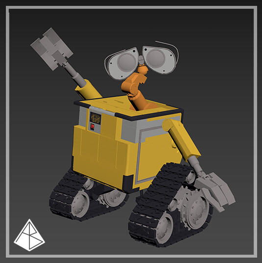 ArtStation Wall E Setup