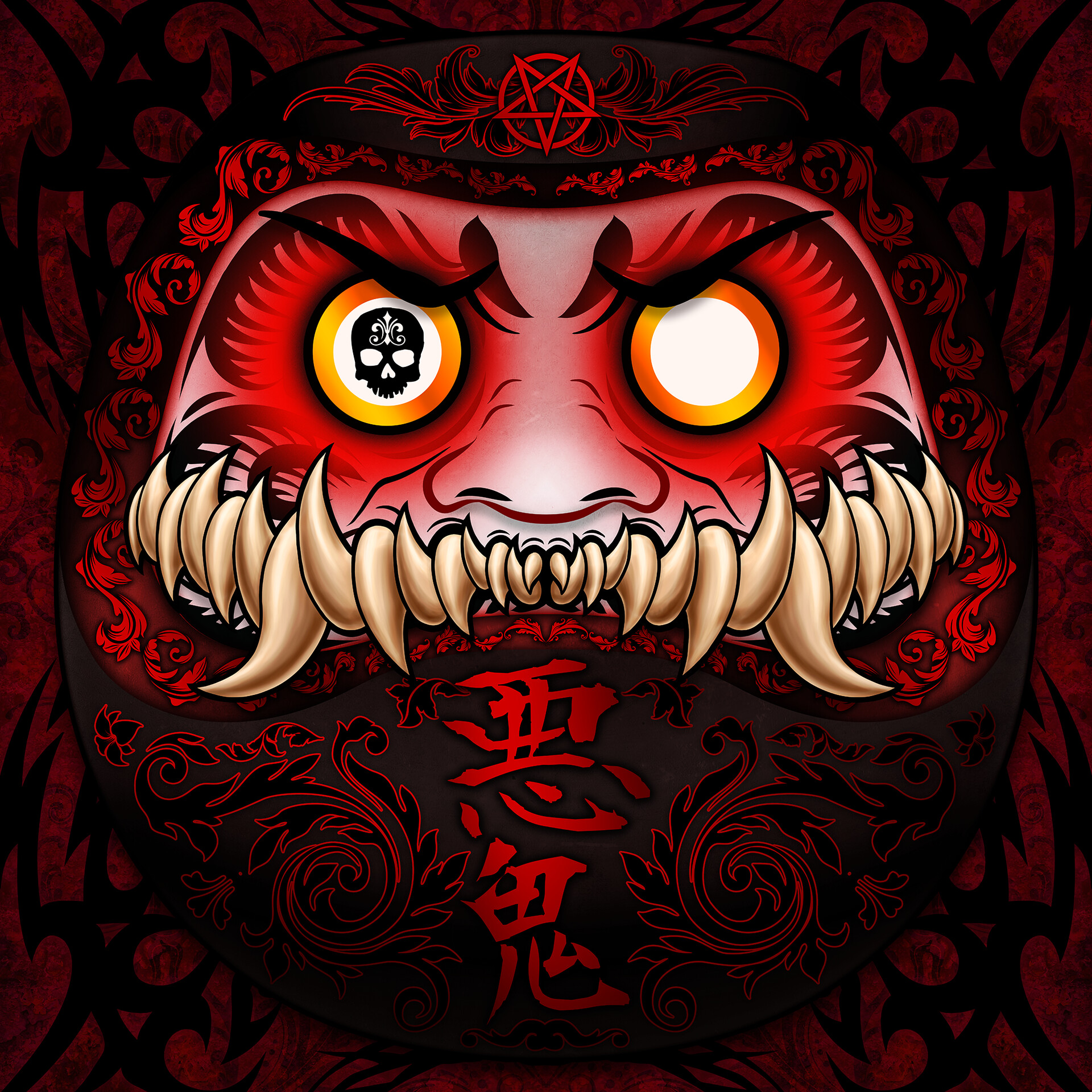 ArtStation - Fun Daruma