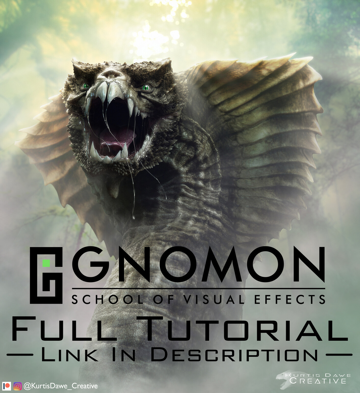 CREATING AN ORIGINAL 3D CREATURE CONCEPT: VIPER DRAGON