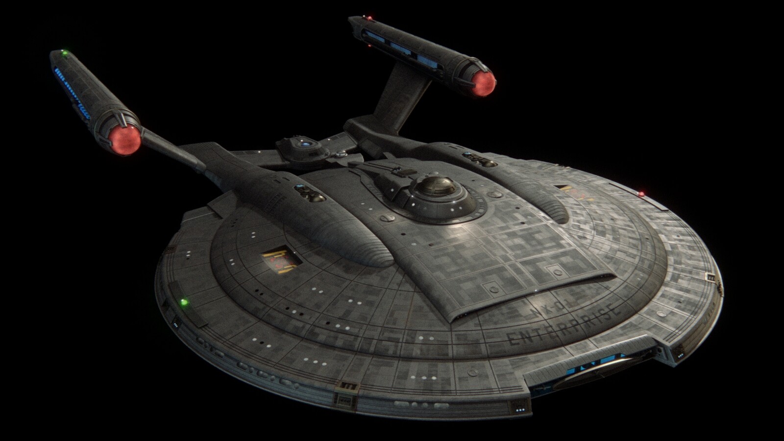 Star Trek Enterprise - NX-01