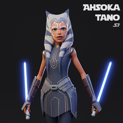 ArtStation - Ahsoka Tano - S7