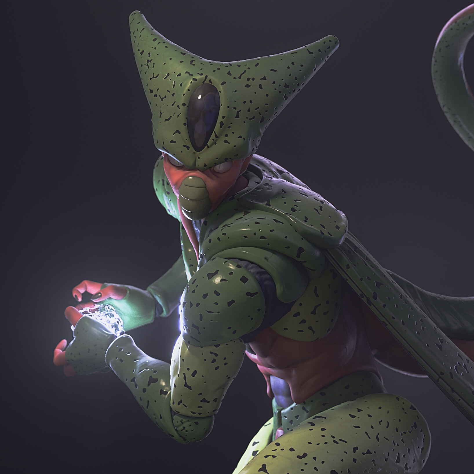 ArtStation - Imperfect cell