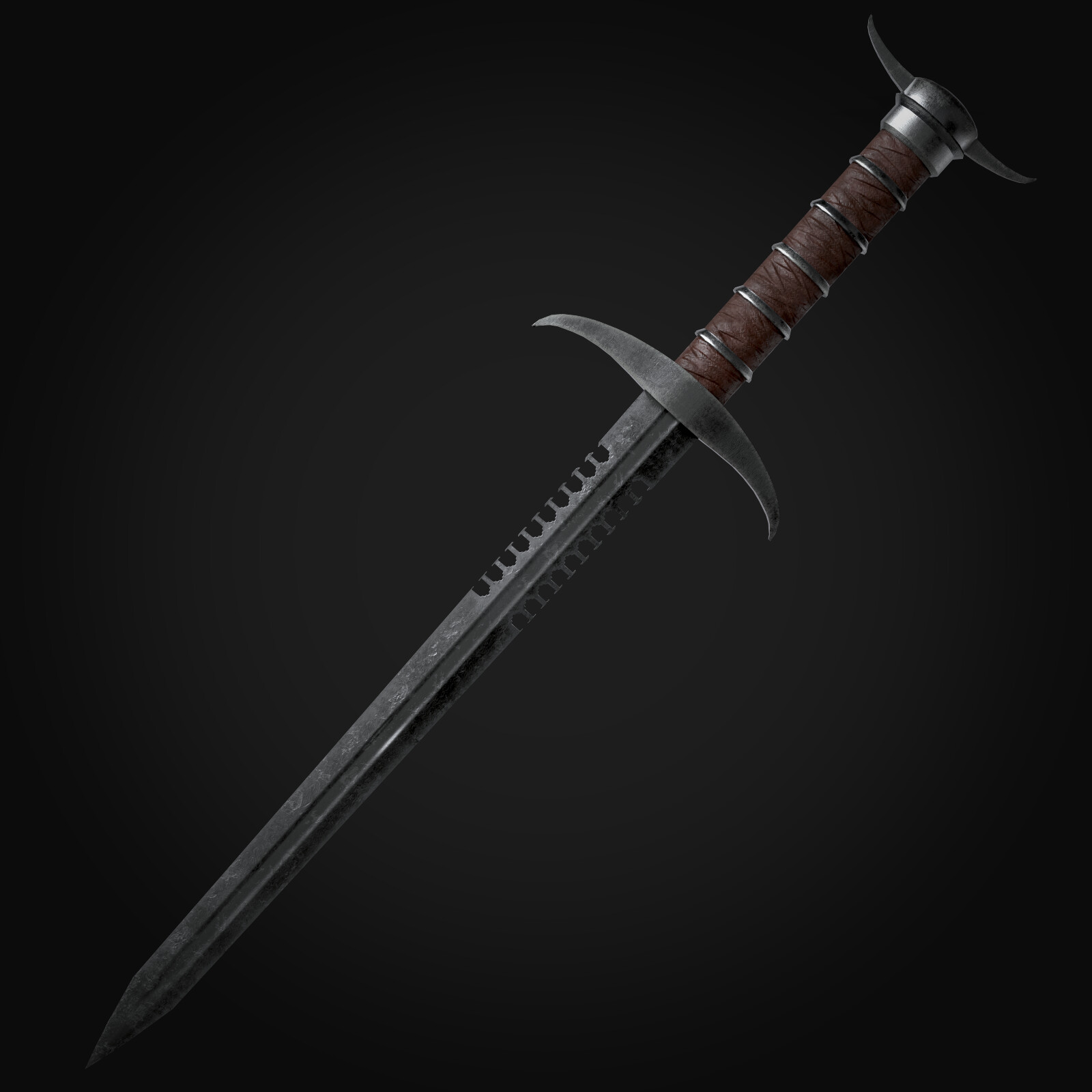 ArtStation Breaker Long Sword