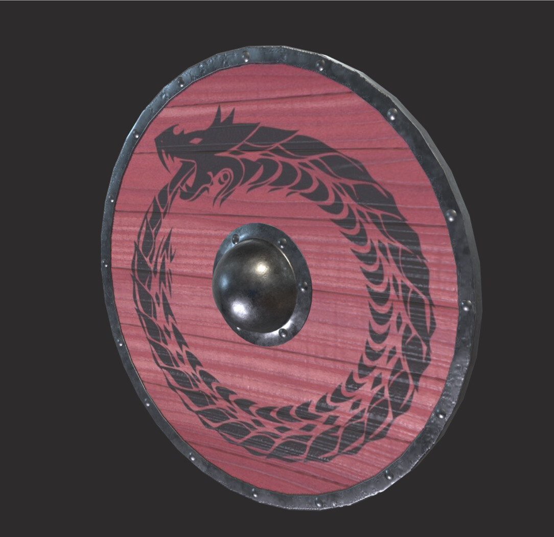 Glen Rankin Viking Armory (Progression)