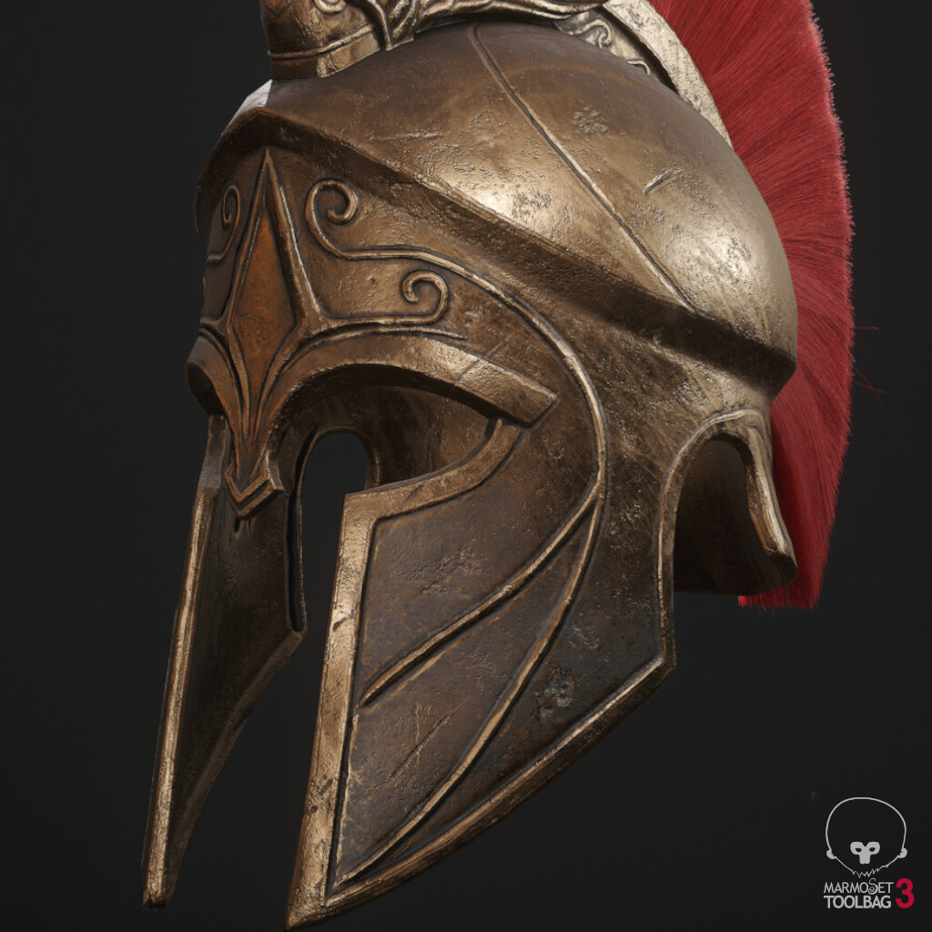 ArtStation - AC Odyssey - Realtime fan art