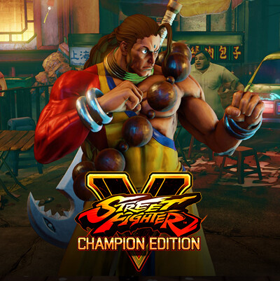 Street Fighter 5: Champion Edition - TFG Preview / Art Gallery