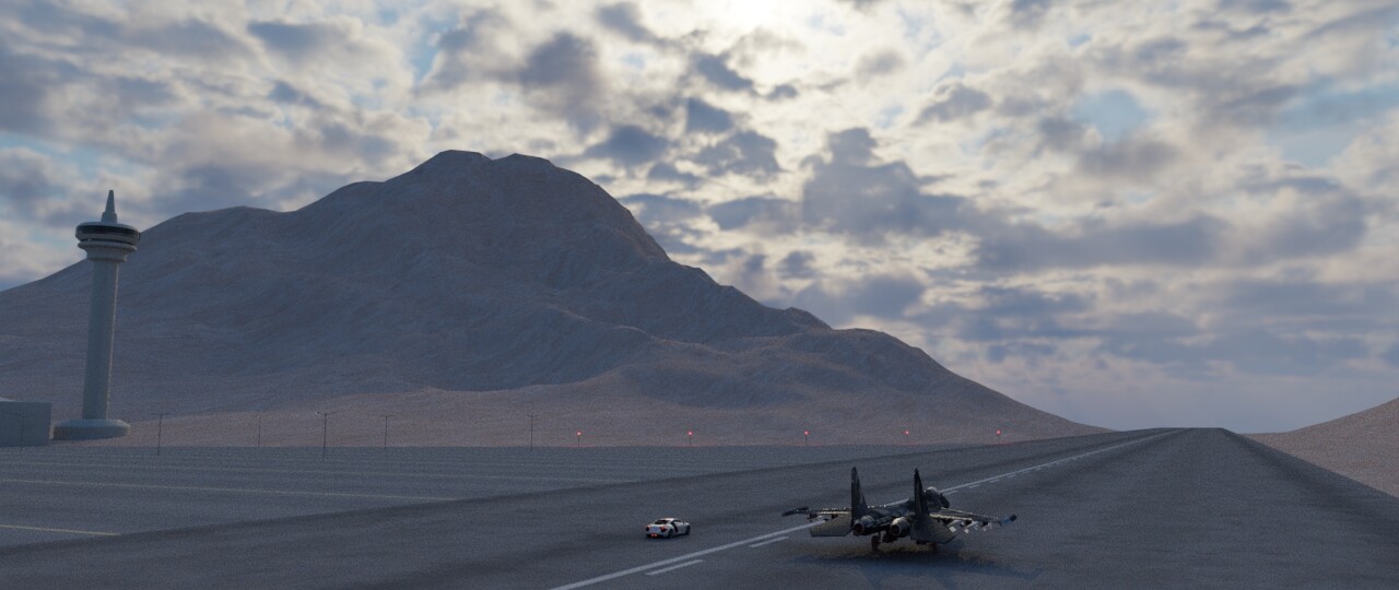 ArtStation - High Octane!