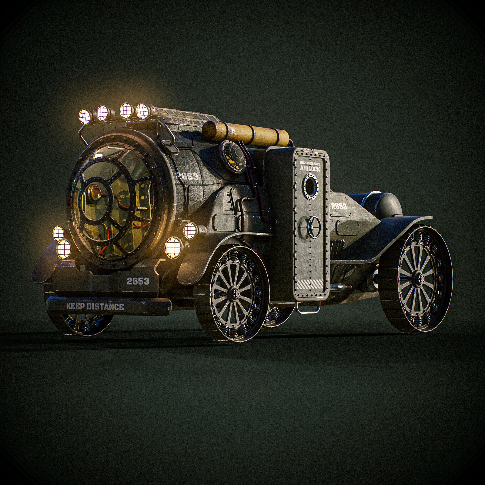The Frog - Underwater Car