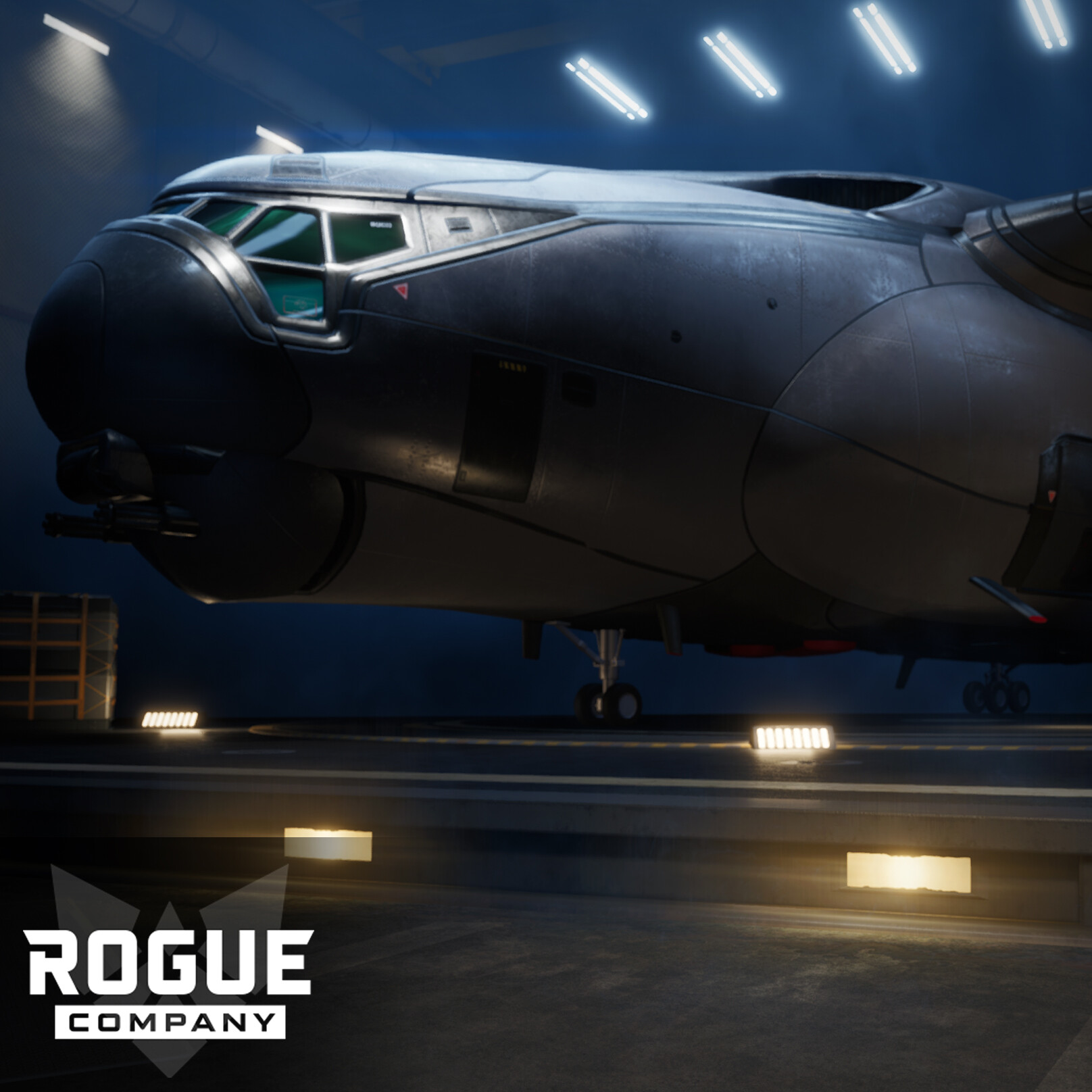 Kyle Tallant - Rogue Company | Hangar Lobby