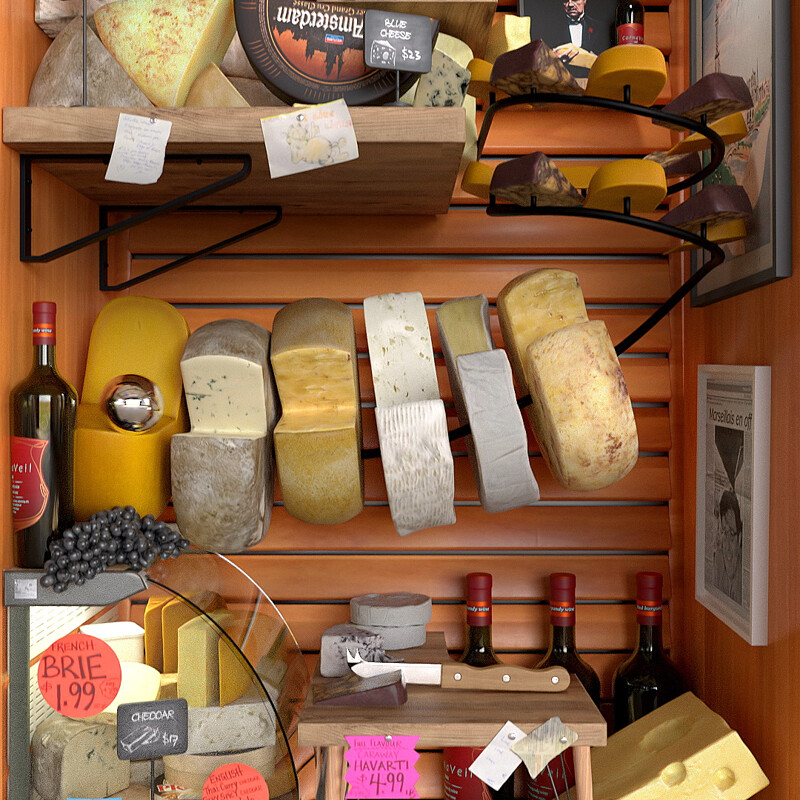 Dynamic Machines Submission - "Cheese Shop"