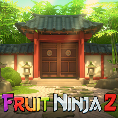 ArtStation - Fruit Ninja 2