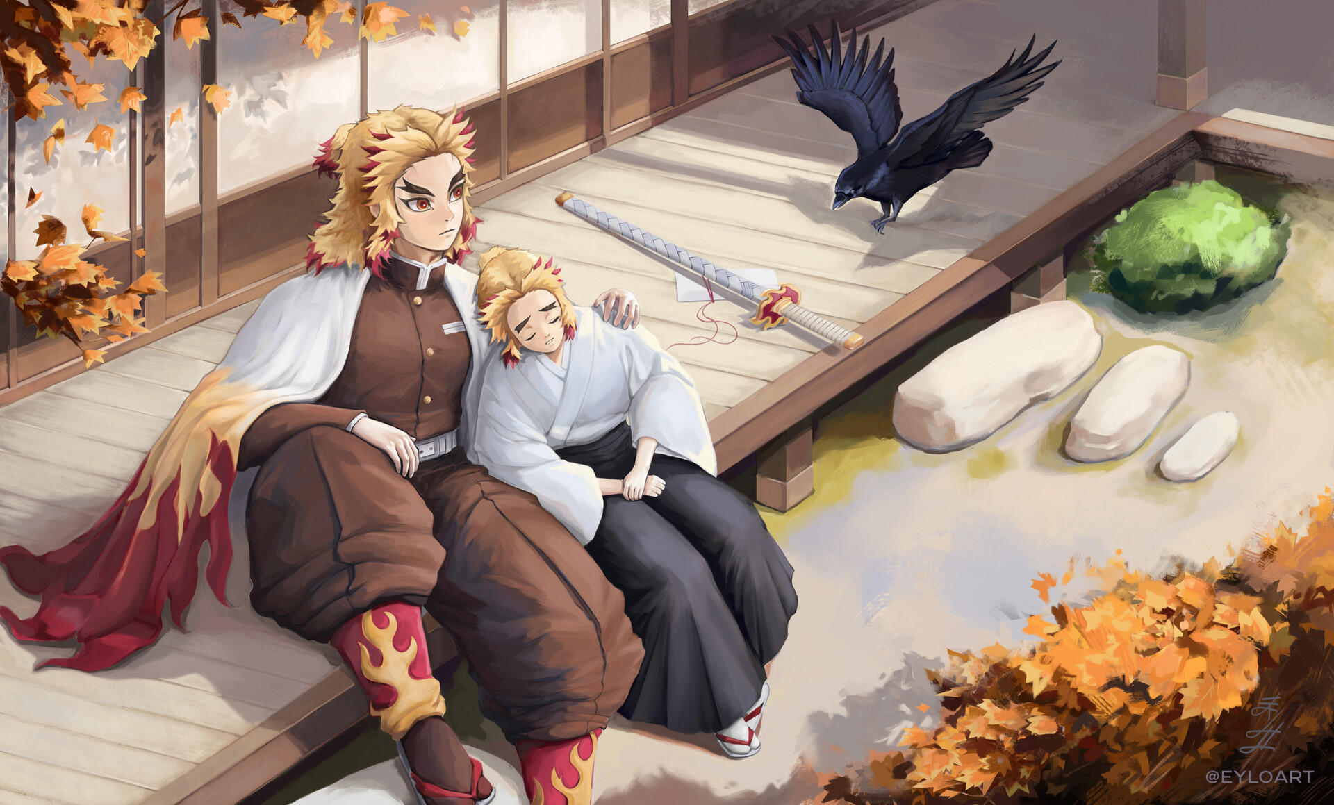 ArtStation - Rengoku