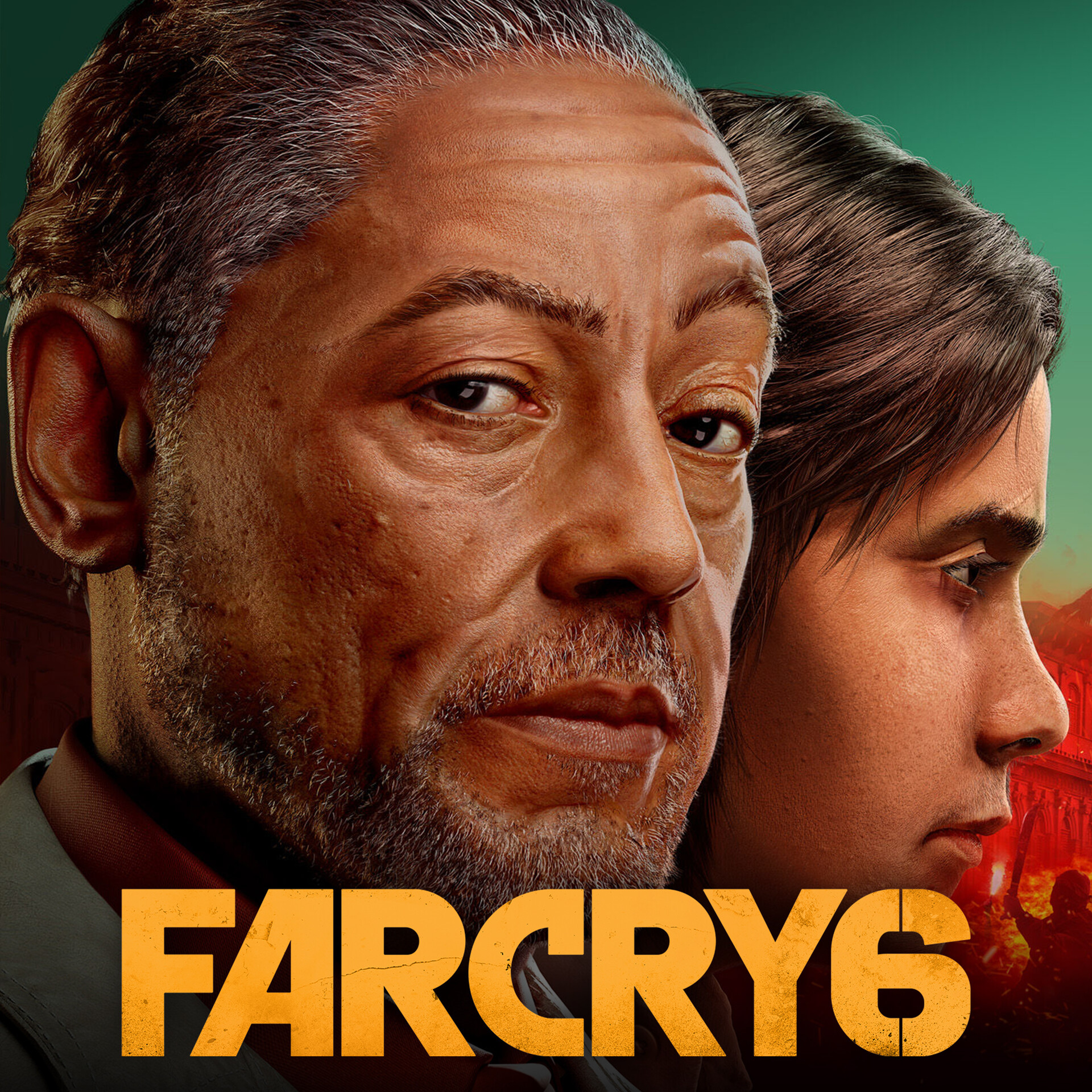 ArtStation - Far Cry 6: Wide Key Art