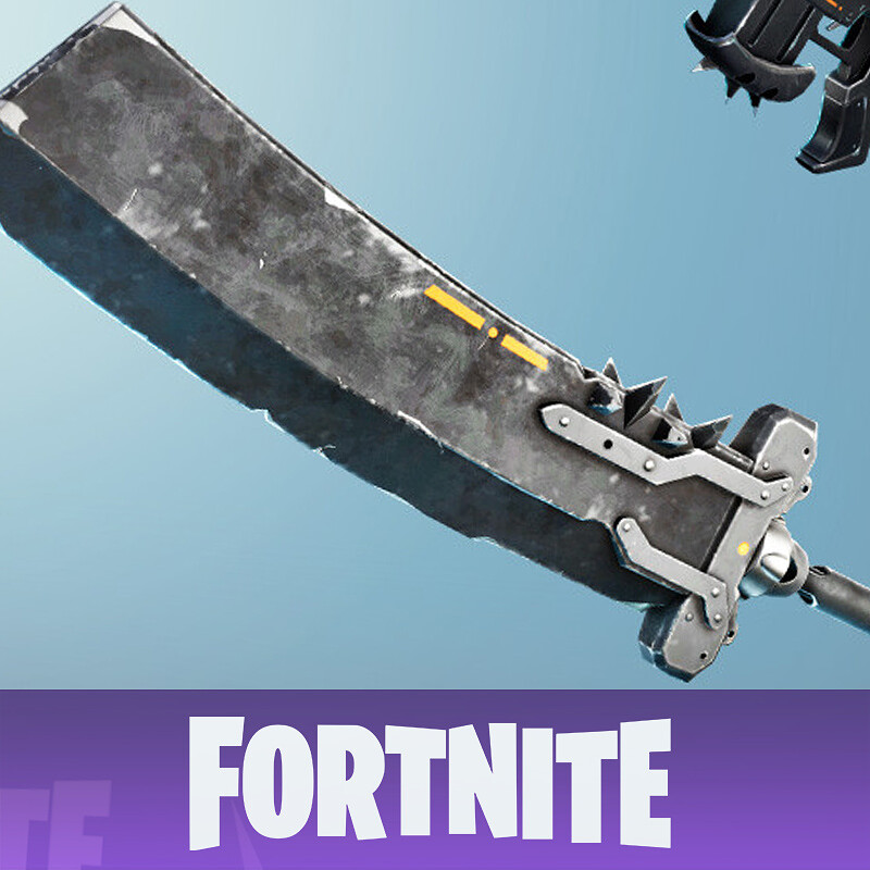 Fortnite: Save the World – Retro Sci-Fi and Black Metal Weapons Set