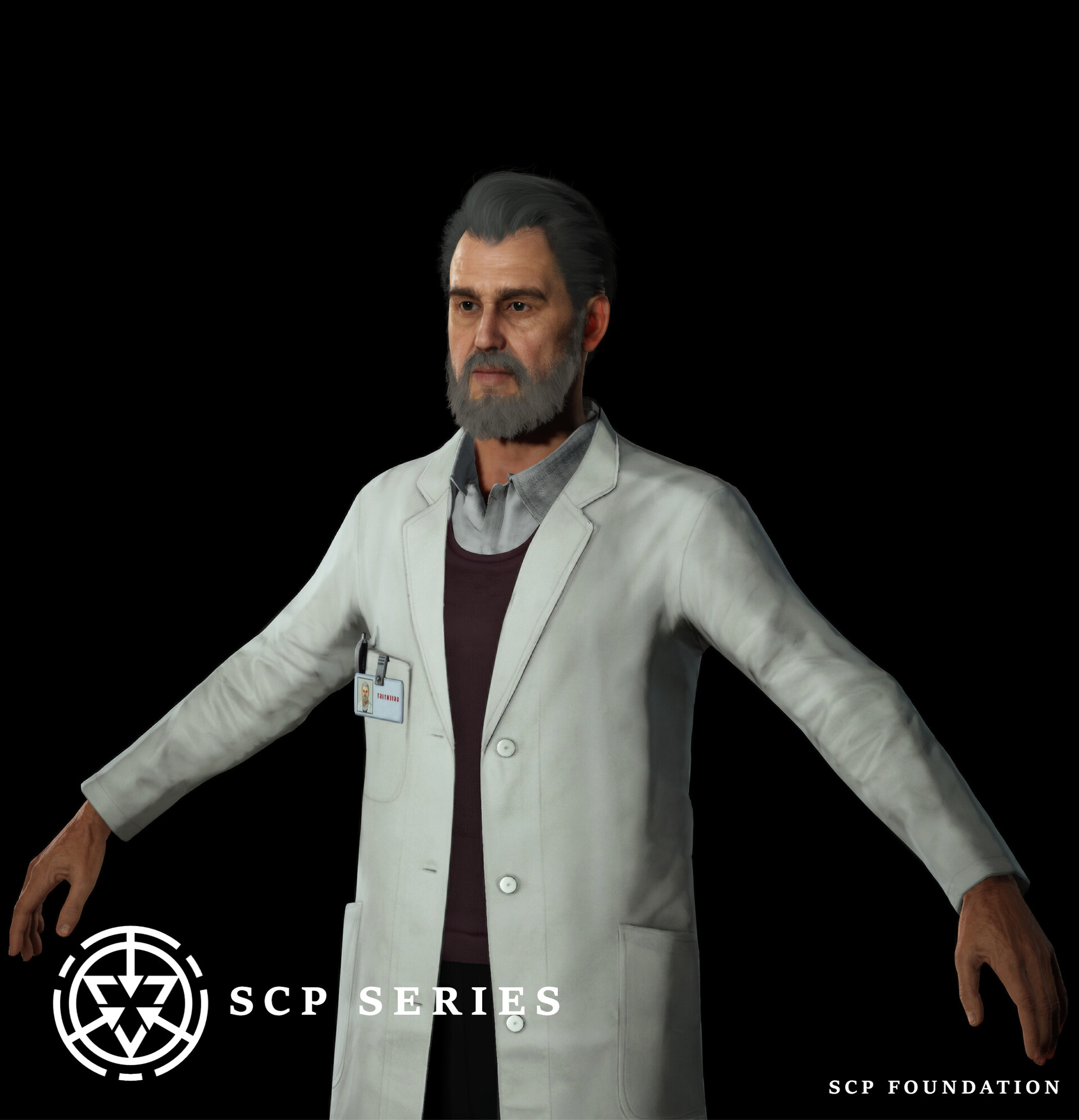 ArtStation - Scientist-Doctor SCP Foundation